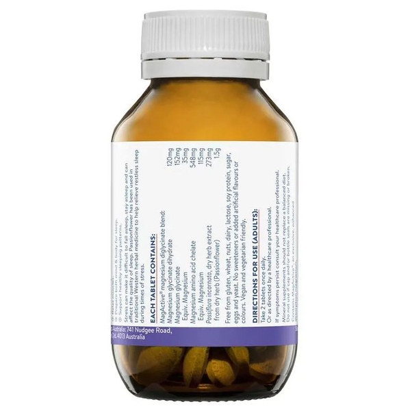 Viên uống hỗ trợ giấc ngủ Ethical Nutrients Mega Magnesium Night