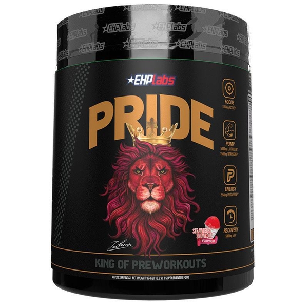 Bột uống tăng sức mạnh EHPLabs Pride Preworkout