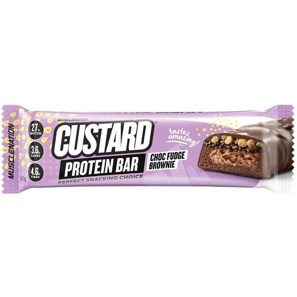 Thanh protein Muscle Nation Custard Protein Bar