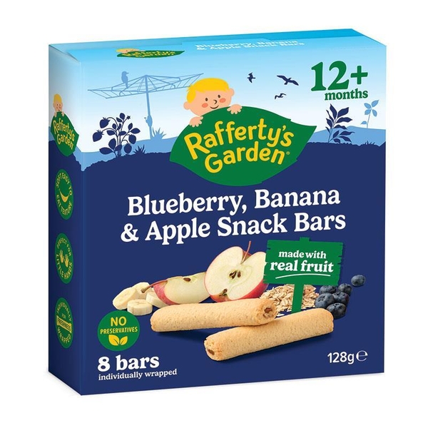 Bánh ăn dặm trái cây Raffertys Garden 12+ Months Fruit Snack