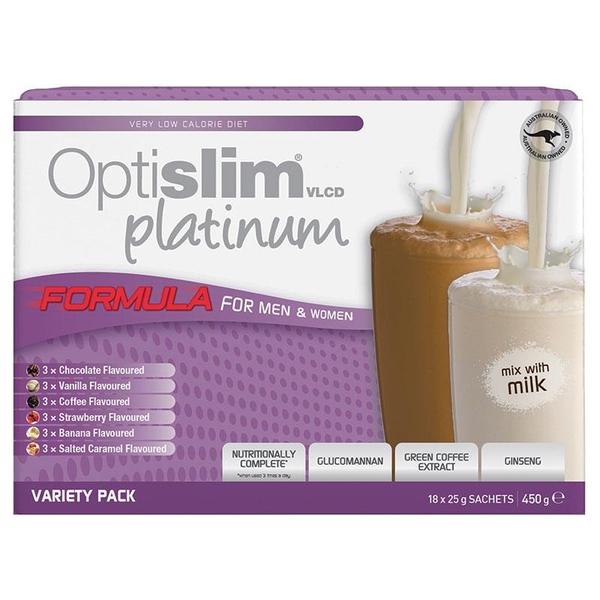 Sữa giảm cân Optislim VLCD Platinum Shake