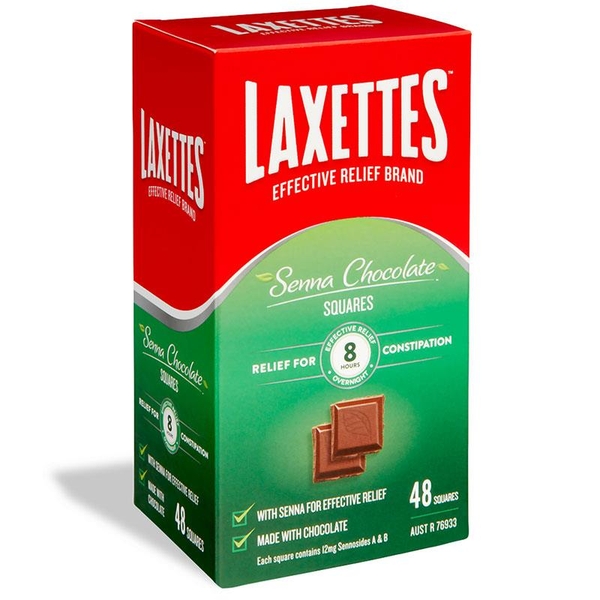 Socola nhuận tràng Laxettes Chocolate with Senna