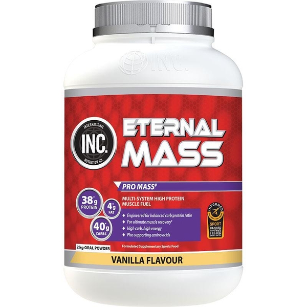 Sữa tăng cân INC. Eternal Mass