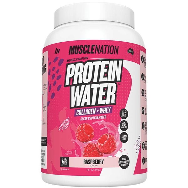 Nước uống bổ sung protein Muscle Nation Protein Water