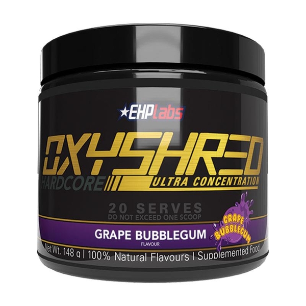 Bột uống hỗ trợ đốt mỡ EHPLabs OxyShred Hardcore Ultra