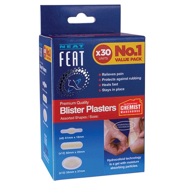 Miếng dán chống phồng rộp Neat Feat Blister Plasters