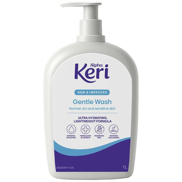Sữa tắm dưỡng ẩm dịu nhẹ Alpha Keri Hydrating Gentle Wash