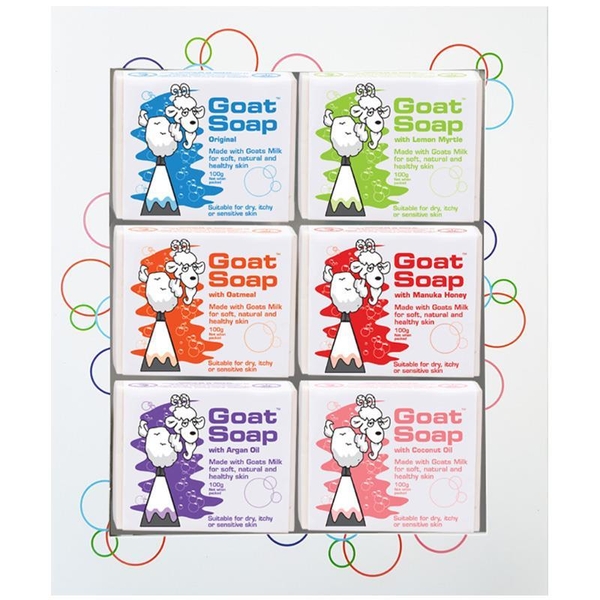 Xà bông tắm cho bé Goat Soap Kids