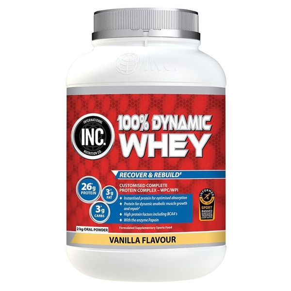 Bột bổ sung protein INC. 100 Dynamic Whey