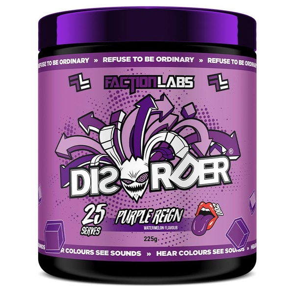 Bột uống tăng năng lượng trước khi tập Faction Labs Disorder