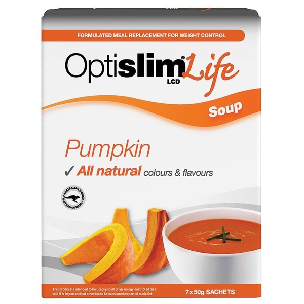 Súp ăn kiêng OptiSlim Life Soup Pumpkin