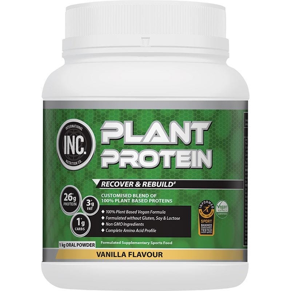 Bột đạm thực vật INC. Plant Protein