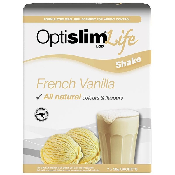 Sữa bột giảm cân Optislim Life Shake