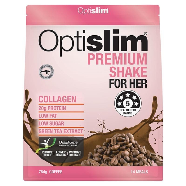 Thực phẩm hỗ trợ giảm cân cho nữ Optislim For Her Premium