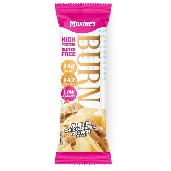 Thanh protein đốt mỡ Maxine's Burn Bar