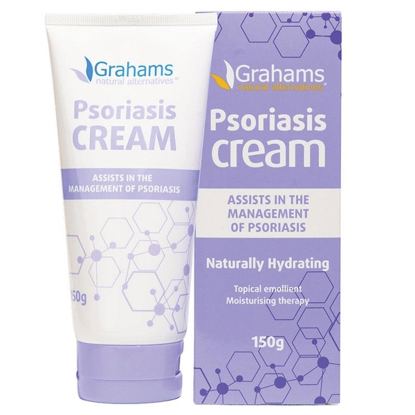 Kem bôi hỗ trợ vảy nến Grahams Psoriasis Cream