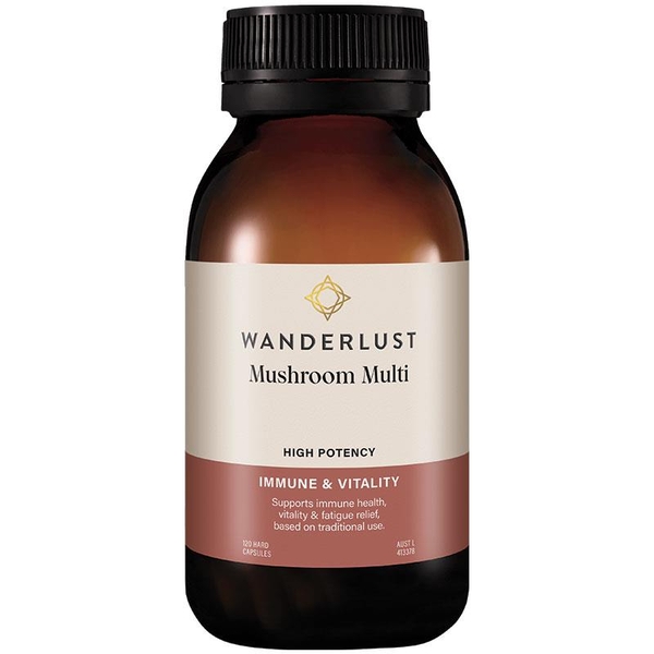 Viên uống bổ sung nấm tổng hợp Wanderlust Mushroom Multi