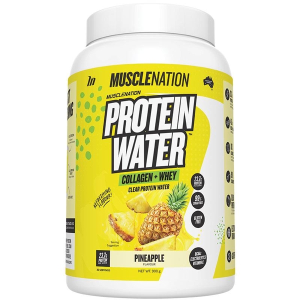 Nước uống bổ sung protein Muscle Nation Protein Water