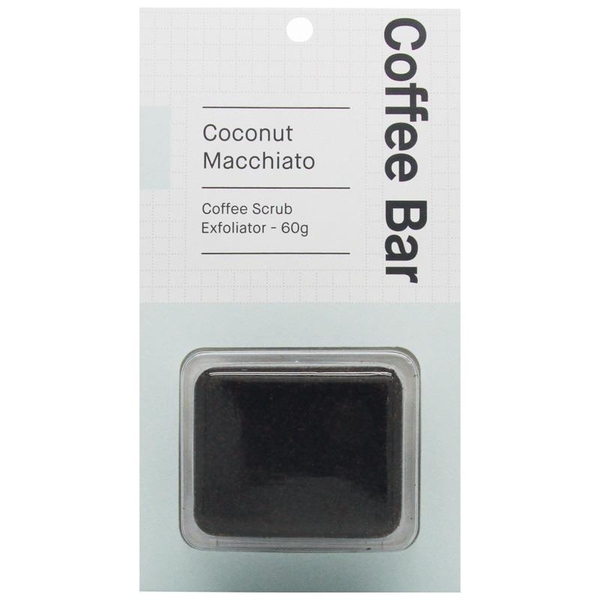 Xà phòng tẩy tế bào chết Coffee Bar Exfoliator