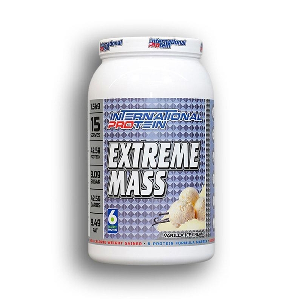 Sữa bột tăng cân International Protein Extreme Mass