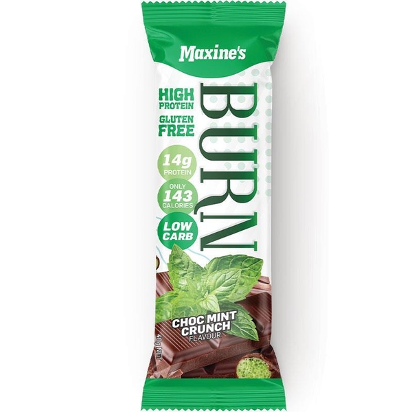 Thanh protein đốt mỡ Maxine's Burn Bar