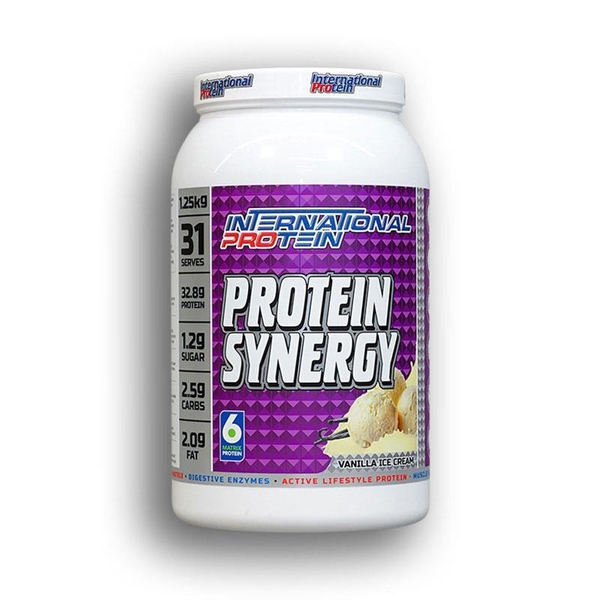 Bột bổ sung protein International Protein Synergy 5