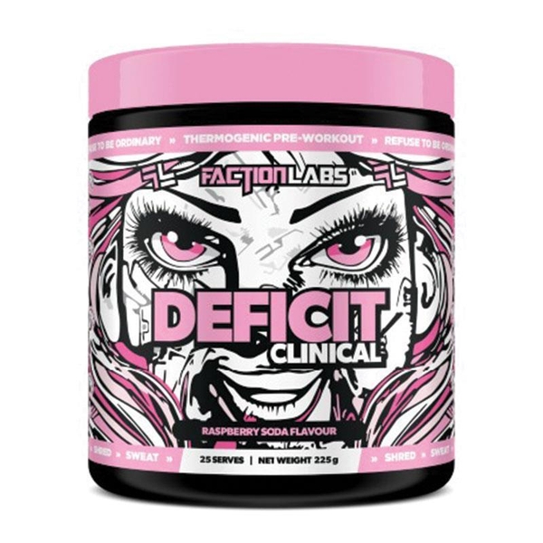 Bột sinh nhiệt hỗ trợ đốt mỡ Faction Labs Deficit Clinical Thermogenic