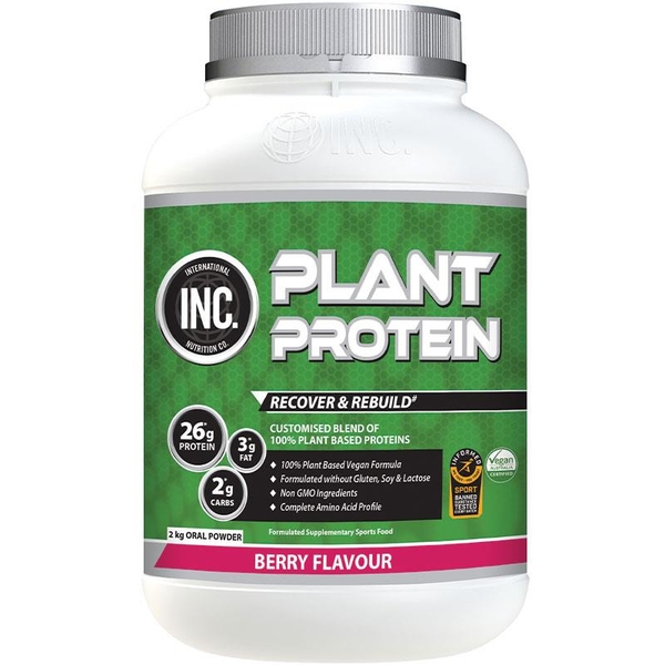 Bột đạm thực vật INC. Plant Protein