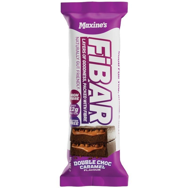 Thanh protein giàu chất xơ Maxines FiBAR High Fibre Protein Bar