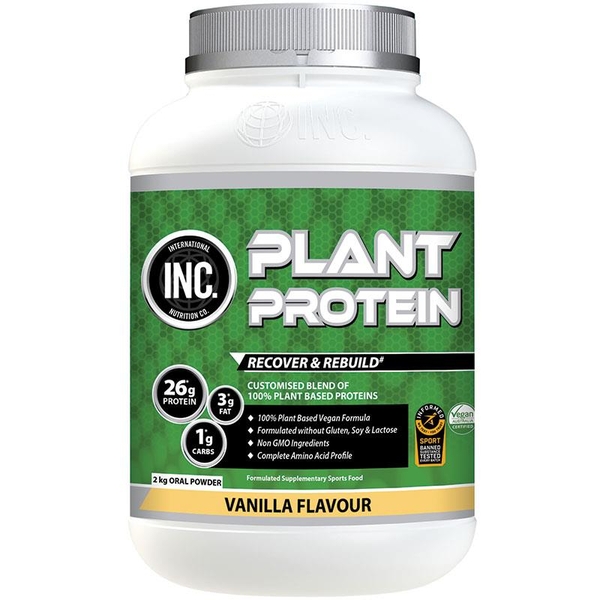 Bột đạm thực vật INC. Plant Protein