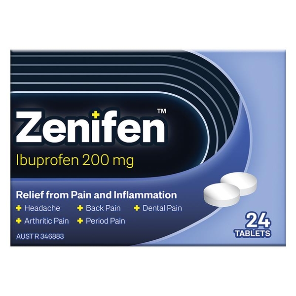 Viên uống giảm đau Zenifen 200mg
