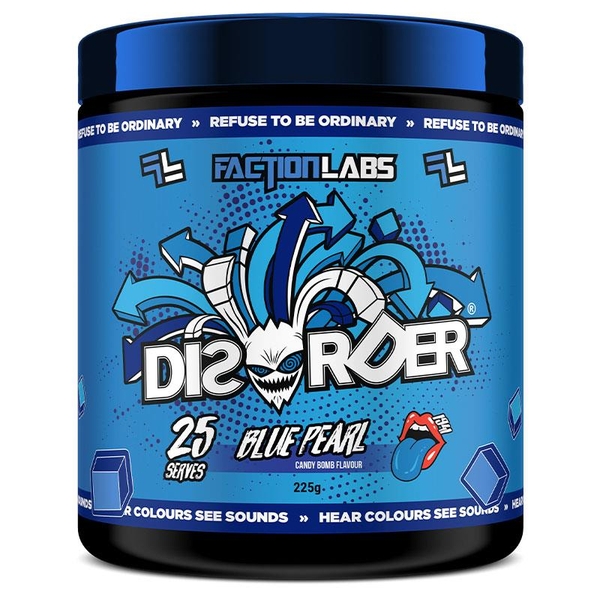 Bột uống tăng năng lượng trước khi tập Faction Labs Disorder
