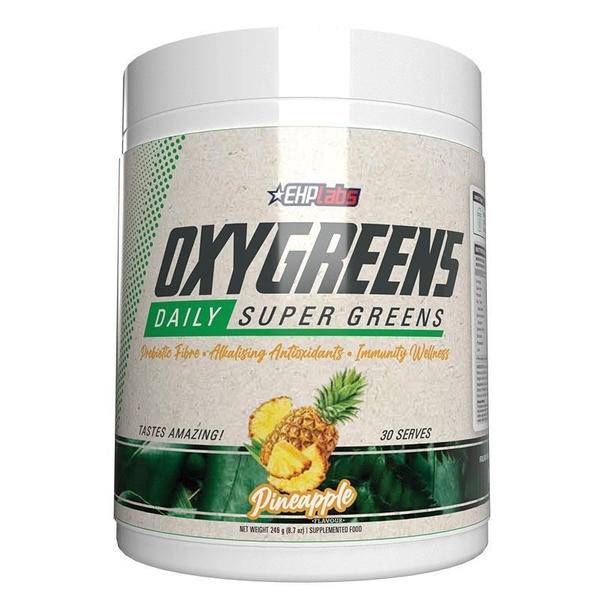 Bột siêu thực phẩm xanh EHPLabs OxyGreens Daily Super Greens