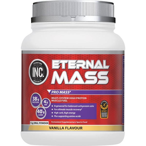 Sữa tăng cân INC. Eternal Mass