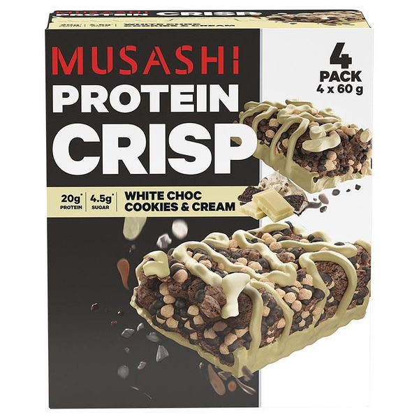 Bánh bổ sung protein Musashi Protein Crisp