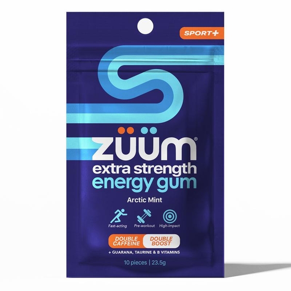 Kẹo cao su bổ sung năng lượng Zuum Energy Chewing Gum