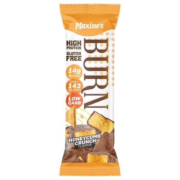 Thanh protein đốt mỡ Maxine's Burn Bar