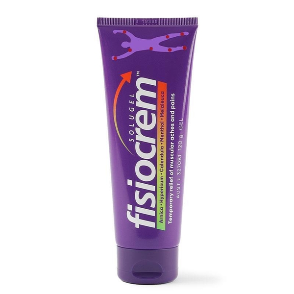 Gel xoa bóp giảm đau cơ bắp Fisiocrem Solugel
