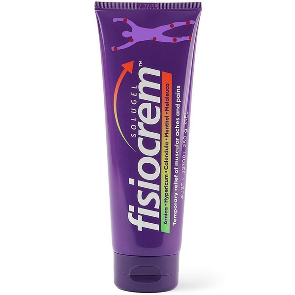 Gel xoa bóp giảm đau cơ bắp Fisiocrem Solugel