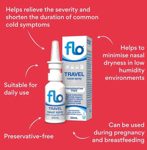 Xịt mũi FLO Travel Nasal Spray