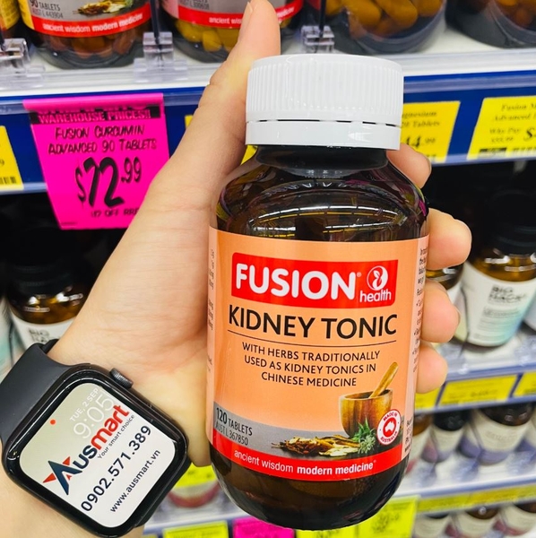 Viên uống bổ thận và giải độc thận Fusion Kidney Tonic