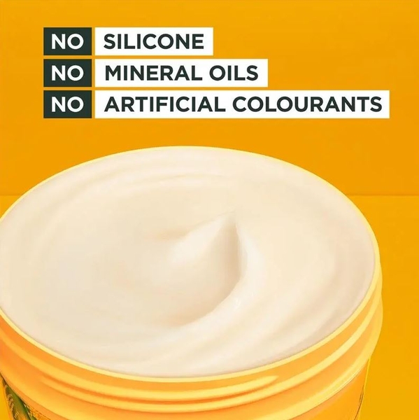 Mặt nạ dưỡng tóc Garnier Fructis Nourishing Banana Hair Food 3-in-1 Mask Treatment For Dry Hair