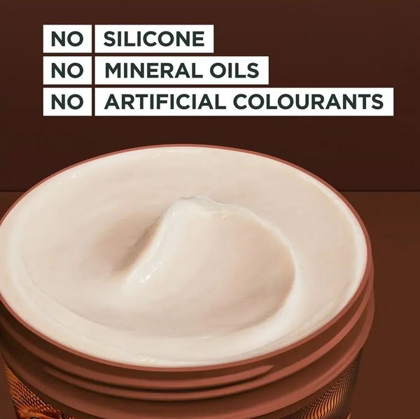 Mặt nạ ủ dưỡng tóc Garnier Fructis Hair Food Smoothing Macadamia 3-in-1 Mask Treatment for Dry & Unruly Hair