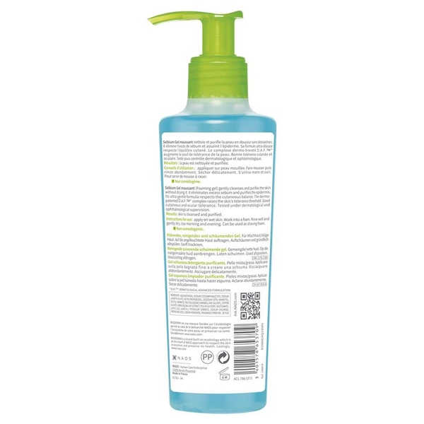 Sữa rửa mặt Bioderma Sebium Purifying Cleansing Foaming 200ml