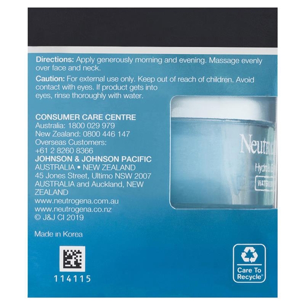 Kem dưỡng ẩm Neutrogena cho da dầu mụn Hydro Boost Water Gel 50g