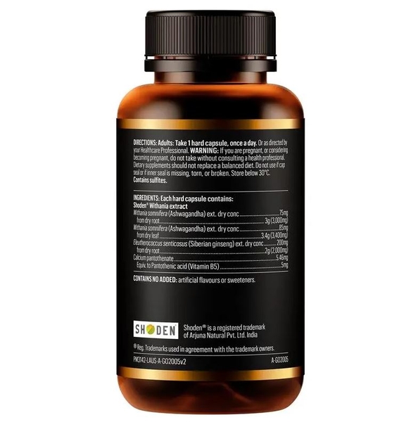 Viên uống Go Healthy Ashwagandha Plus Stress & Energy 1 A Day