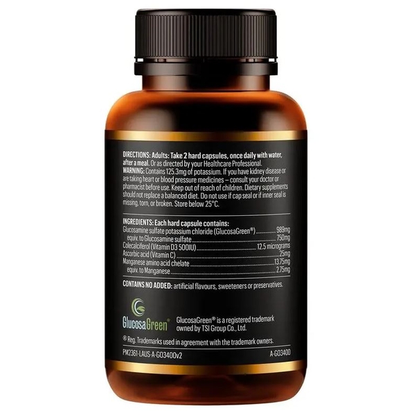 Viên uống bổ khớp Go Healthy Glucosamin + Daily 60 viên