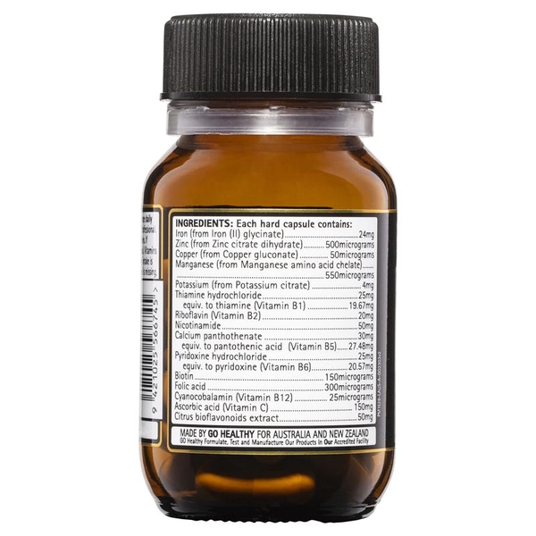 Viên uống bổ sung sắt Go Healthy Go Iron 1 A Day 30 viên