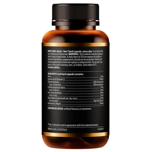 Viên uống Go Healthy Hair Skin Nails Plus 1 A Day 100 viên