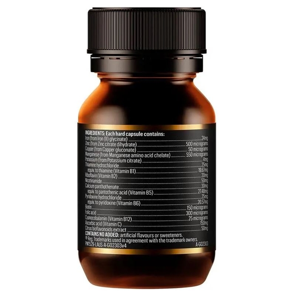 Viên uống bổ sung sắt Go Healthy Go Iron 1 A Day 30 viên